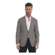 Canali Jacka med 2 knappar Gray, Herr