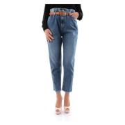 Liu Jo Löst sittande jeans Blue, Dam