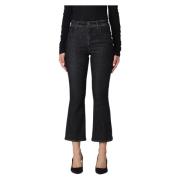 Jacob Cohën Flared Jeans Victoria Fit Black, Dam