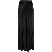 Rodebjer 9999 Svart Lorena Maxi Kjol Black, Dam