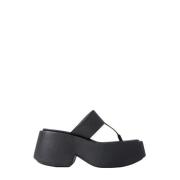 Marsell Sandals Black, Dam