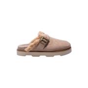 Hogan Sammet Kalvmules Beige, Dam