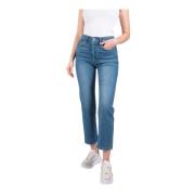 Re/Done jeans 192-3wstv27 Blue, Dam