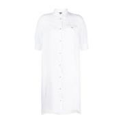 Fay Shirt Dresses White, Dam