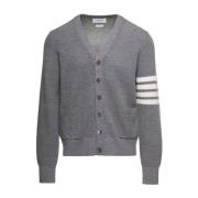 Thom Browne Cardigans Gray, Herr