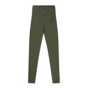 Munthe Leggings Green, Dam