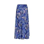 Part Two Elegant Rin Kjol - Maxi Stil Blue, Dam