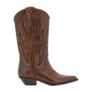 Sonora Sonora brushed leather santa fe boots Brown, Dam