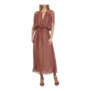 Erika Cavallini Semi-couture Brown, Dam