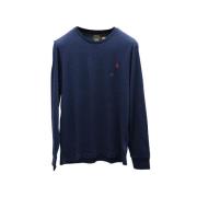 Ralph Lauren Pre-owned Pre-owned Bomull toppar Blue, Dam