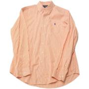 Ralph Lauren Pre-owned Pre-owned Bomull toppar Orange, Dam