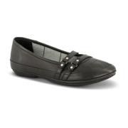 B&Co Ballerinaskor Black, Dam