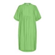 Co'Couture Callum Volume SS Klänning Green, Dam