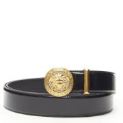 Versace Pre-owned Pre-owned Läder skrp Black, Dam