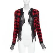 Balmain Pre-owned Pre-owned Tyg ytterklder Black, Dam