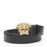 Versace Pre-owned Pre-owned Läder skrp Black, Dam