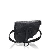 Dior Vintage Pre-owned Läder dior-vskor Black, Dam