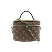 Louis Vuitton Vintage Förhandsägda Canvas LV Väskor, Tillverkade i Fra...