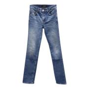 Balenciaga Vintage Pre-owned Bomull jeans Blue, Dam