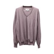 Maison Margiela Pre-owned Pre-owned Bomull toppar Purple, Herr