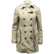 Burberry Vintage Begagnad kappa Beige, Dam