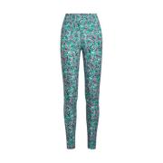 Maliparmi Ultimat Komfort Flexy Flow Leggings Blue, Dam