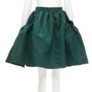 Alexander McQueen Pre-owned Pre-owned Polyester nederdelar Green, Dam