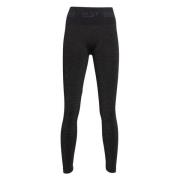 MVP wardrobe Metallic Leggings Black, Dam