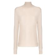 MVP wardrobe Sforza Turtleneck Beige, Dam