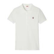 Jott Stretch Franca Polo - White, Dam