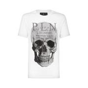 Philipp Plein T-skjorta White, Herr