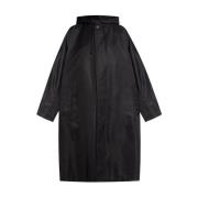 Balenciaga Regnjacka Black, Dam