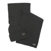 Barbour Ribotpatch Hatt Black, Herr