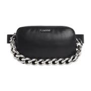 Calvin Klein Stilfull Puffed Waistbag Black, Dam