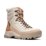 Clarks Beige Ankelboots Beige, Dam