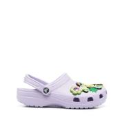 Crocs Sandaler Purple, Dam