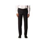 Emporio Armani Tasmania Slim Fit Ullbyxor Black, Herr