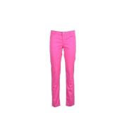 Emporio Armani Slim-Fit Rosa Jeans Pink, Dam