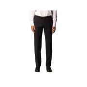 Emporio Armani Tasmania Classic Slim Suit Byxor Blue, Herr