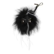 Fendi Monster Charm Nyckelring Black, Herr