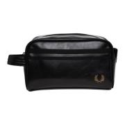 Fred Perry Toiletry bag Black, Herr