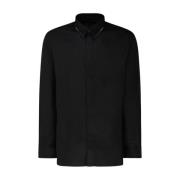 Givenchy Svarta Skjortor med Stil Black, Herr