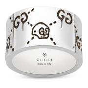 Gucci Spöke Band Ring Gray, Dam