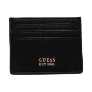 Guess Wallets Cardholders Black, Dam