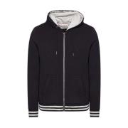 Guess Sweatshirt med dragkedja Black, Herr