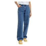 Levi's Bred Denim Jeans Modell Blue, Dam