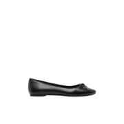 Michael Kors Nori Flat Ballerinaskor Black, Dam