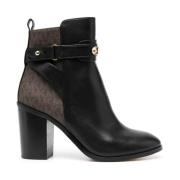 Michael Kors Darcy Platt Bootie Black, Dam