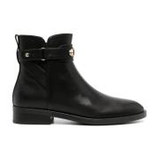 Michael Kors Svart Darcy Flat Bootie Black, Dam