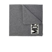 Moschino Halsduk Gray, Herr